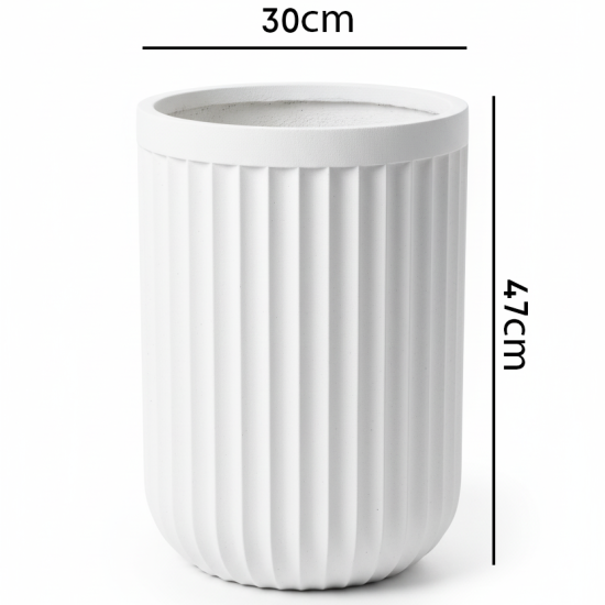 Porcelain Plant Pot Small